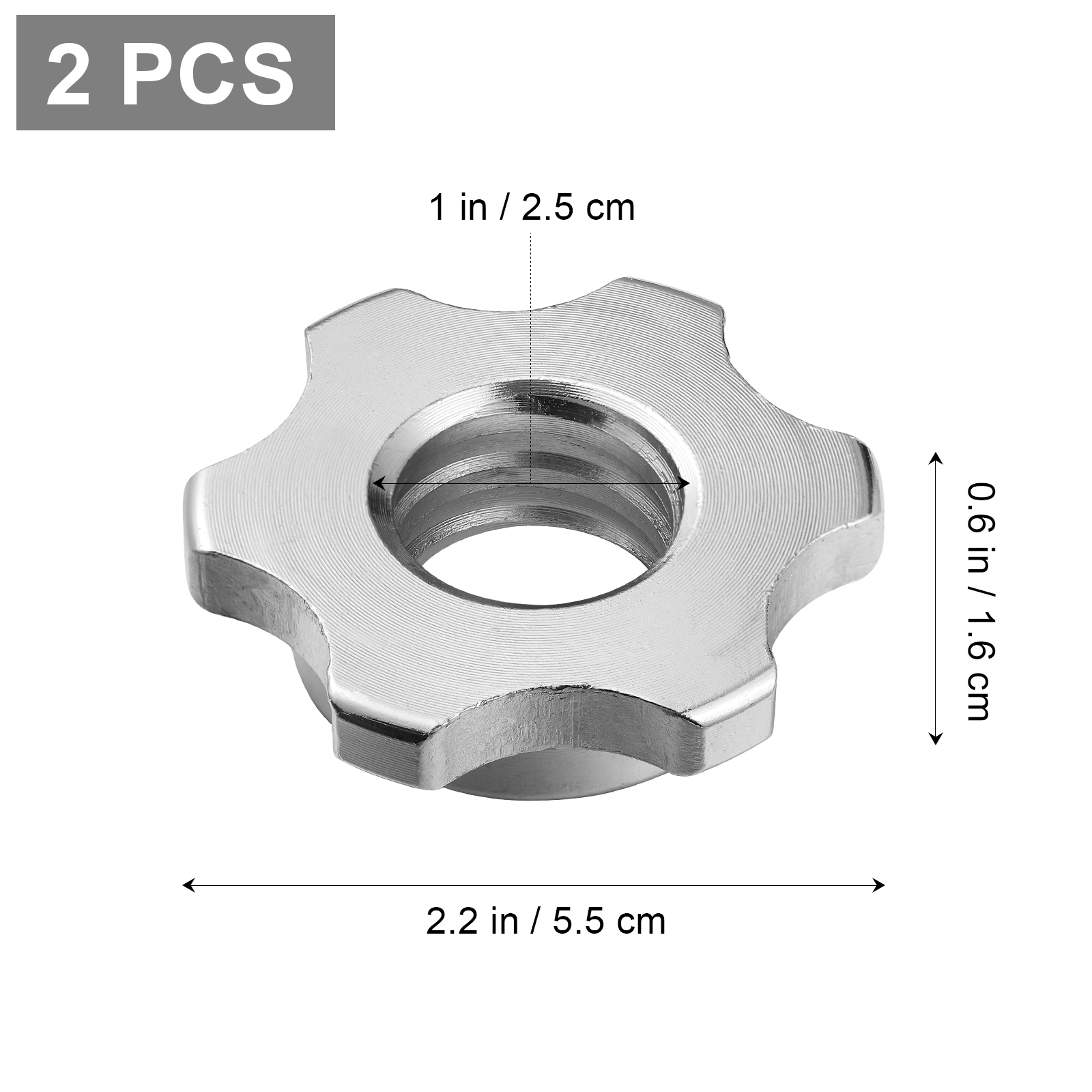 2pcs Anti-Slip Weight Lifting  - đánh giá và giá Hex Dumbbell Set
