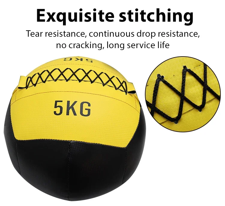 Gym Equipment 5kg 8kg 10kg 20k - đánh giá và giá Medicine Ball Slam