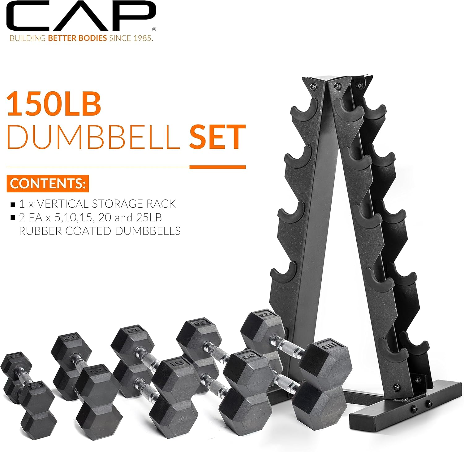 Coated Hex Dumbbell Weight Set - đánh giá và giá Hex Dumbbell Set