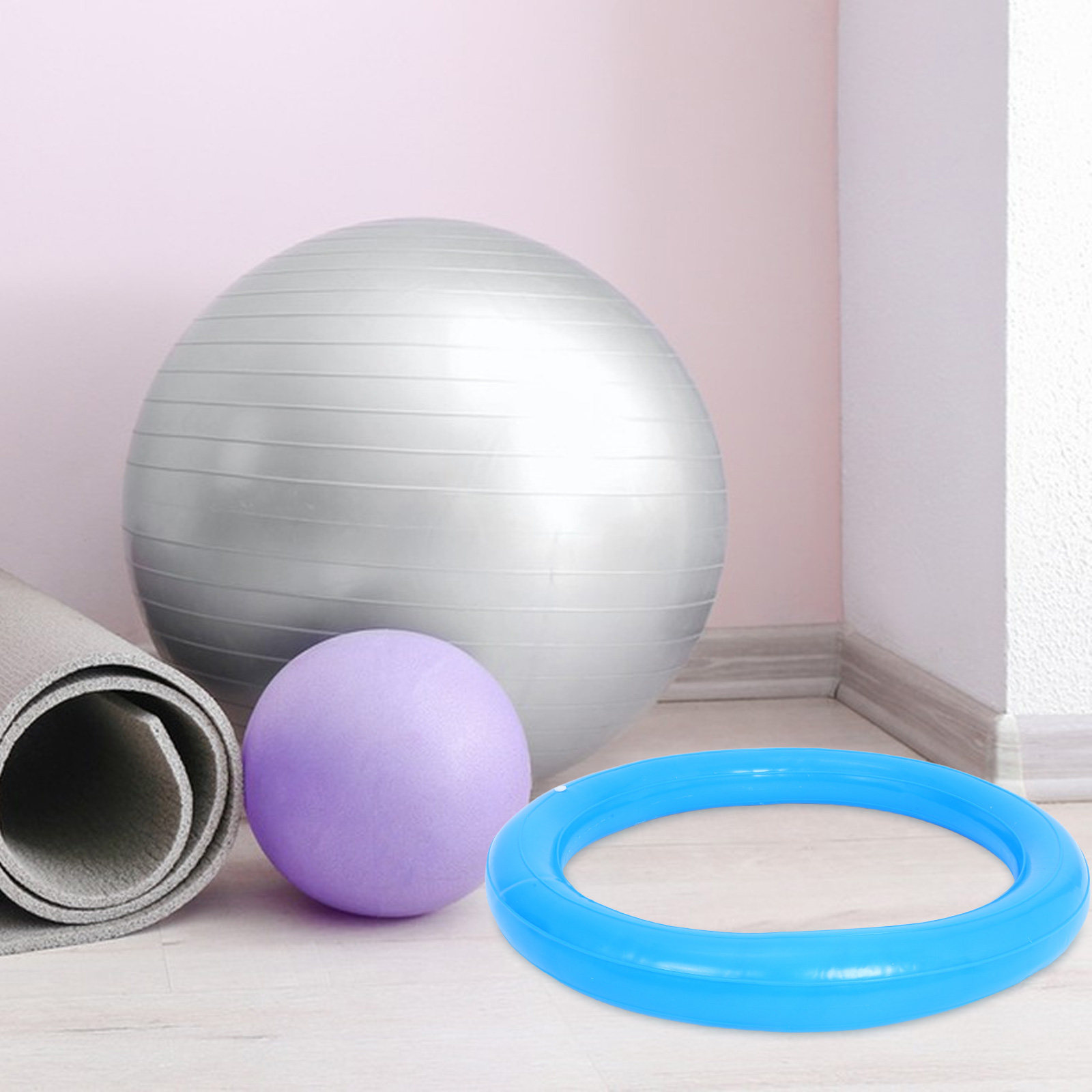 Yoga Ball Display Stand Fixed  - đánh giá và giá Home Gym Yoga Studio
