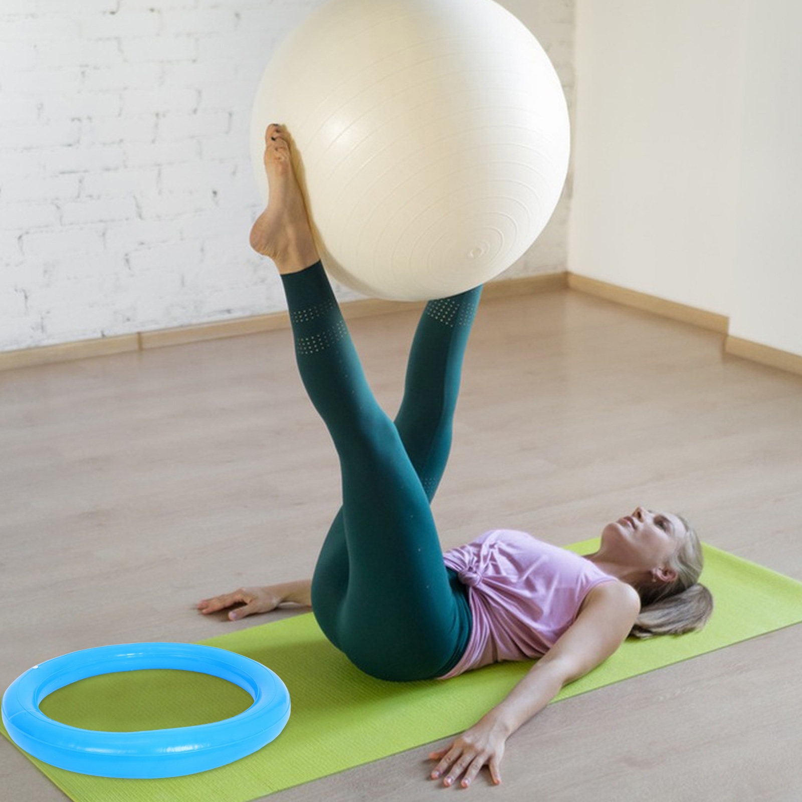 Yoga Ball Display Stand Fixed  - đánh giá và giá Home Gym Yoga Studio