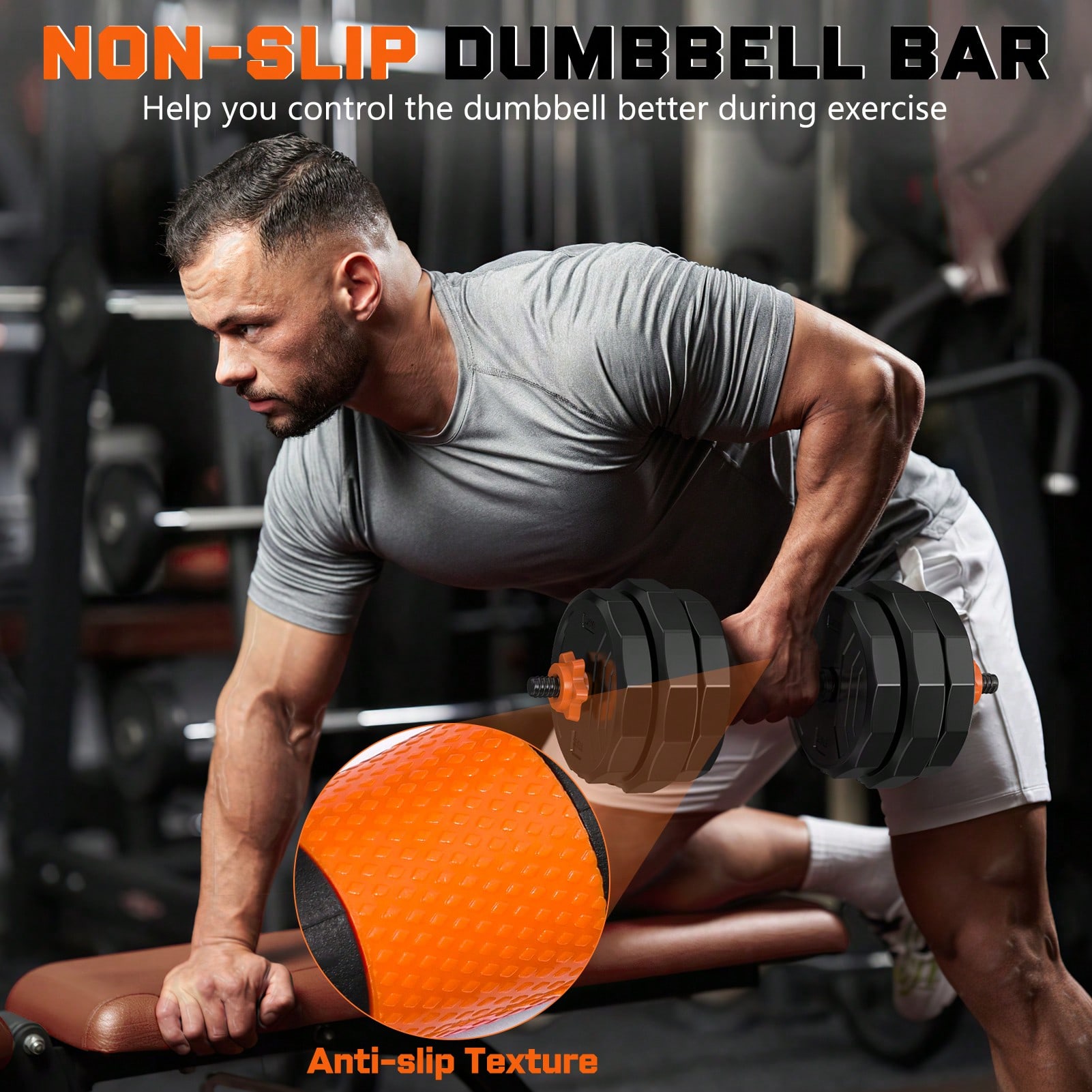 GIKPAL 88lb 6-In-1 Adjustable  - đánh giá và giá Home Gym Used