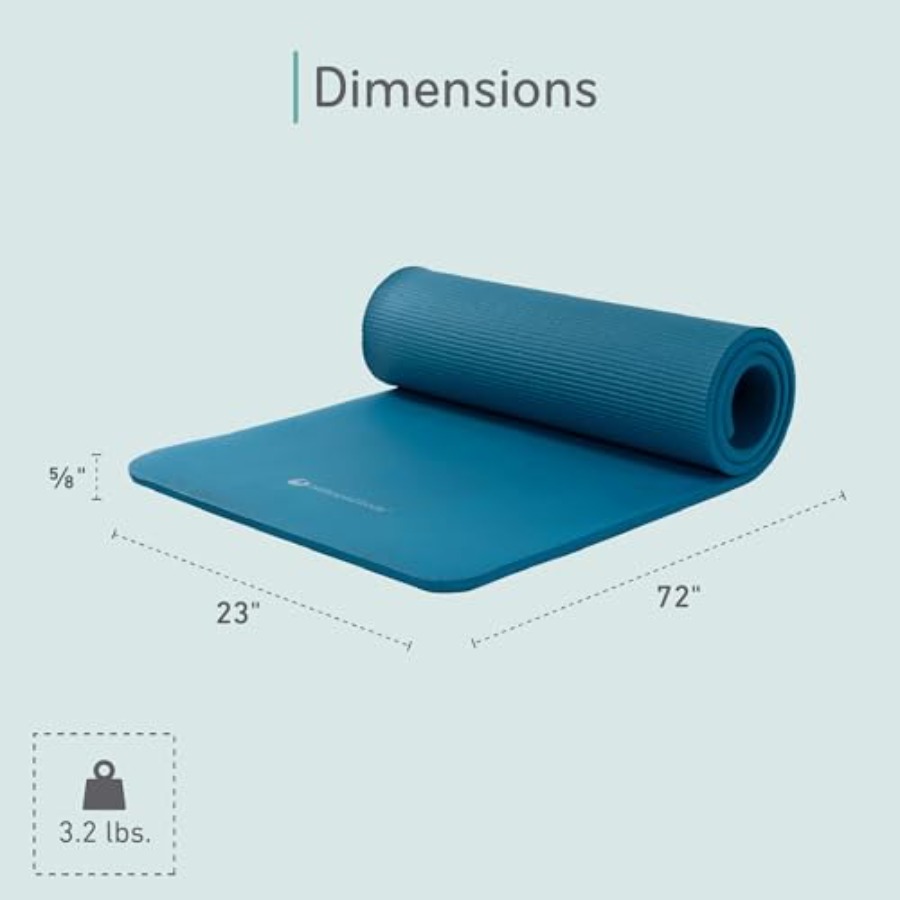 Pilates and yoga mat for studi - đánh giá và giá Home Gym Yoga Studio