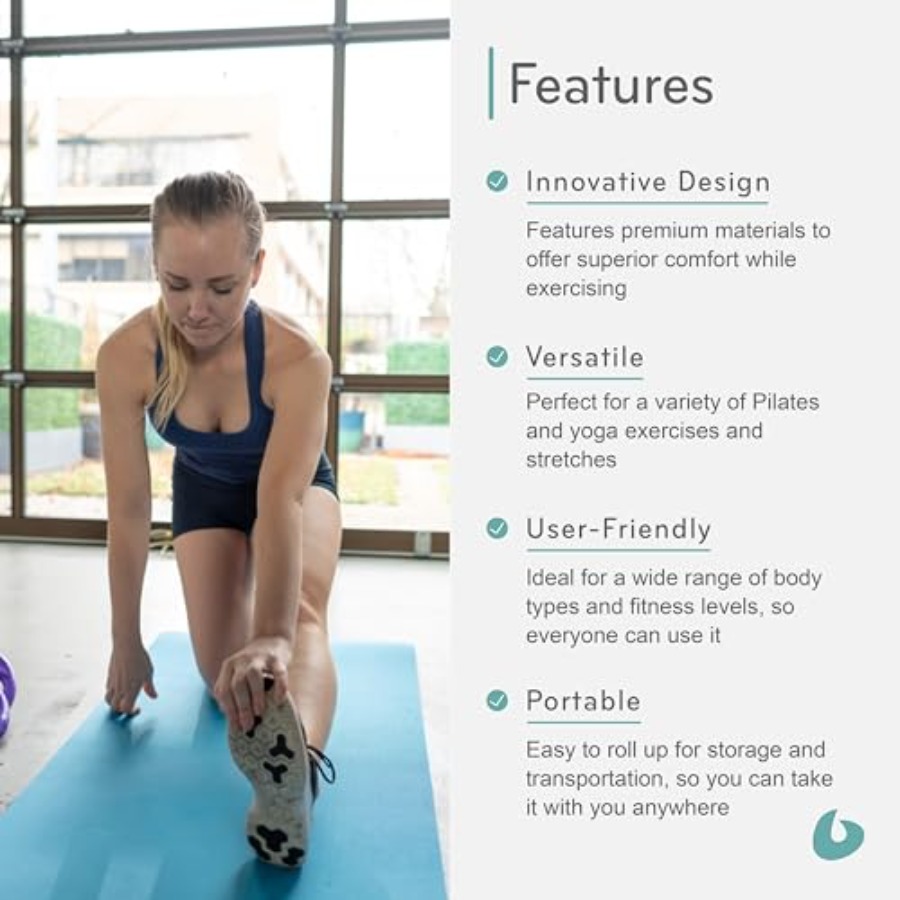 Pilates and yoga mat for studi - đánh giá và giá Home Gym Yoga Studio