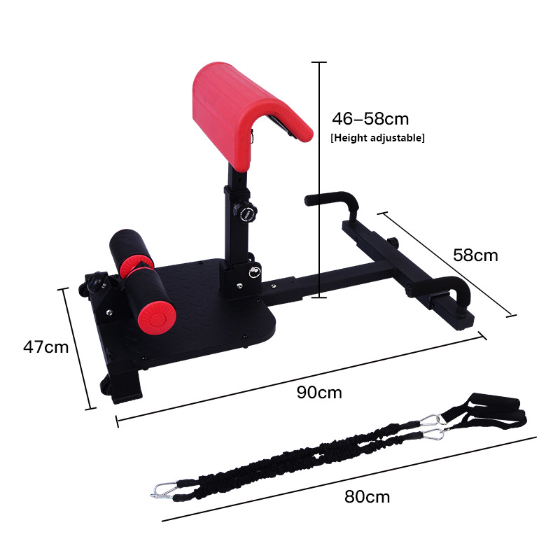 Sissy Squat Machine 3-in-1 Hom - đánh giá và giá Home Gym Quad Exercises