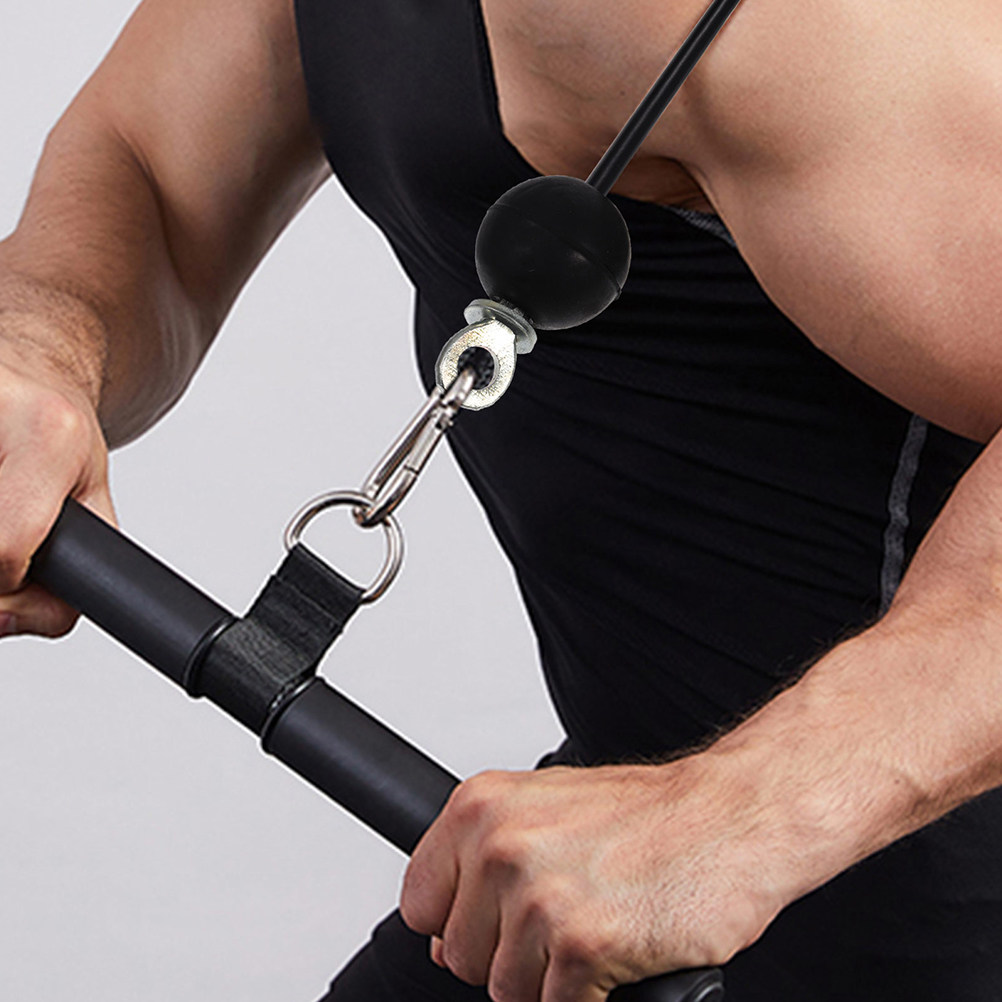 1Set Sturdy Gym Cable Rope Wir - đánh giá và giá Home Gym Routine
