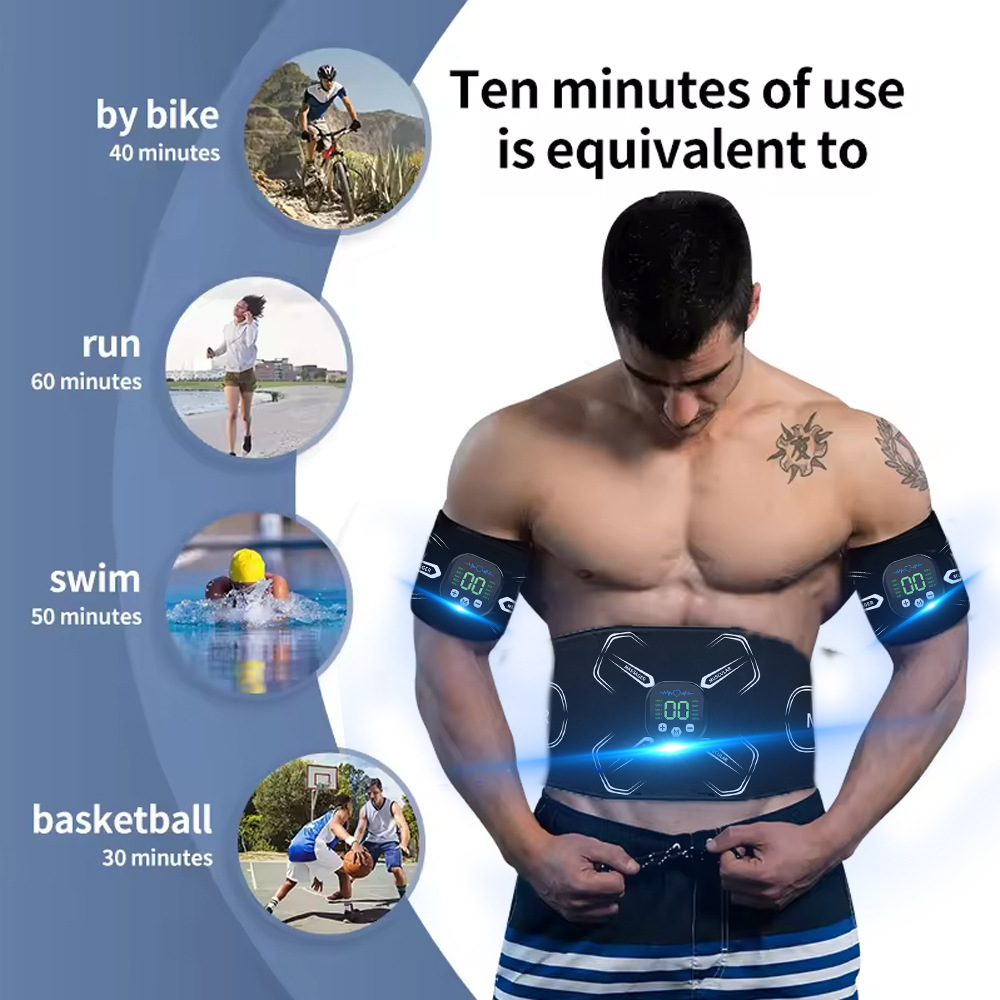 EMS Muscle Stimulator Abdomina - đánh giá và giá Home Gym Ideas