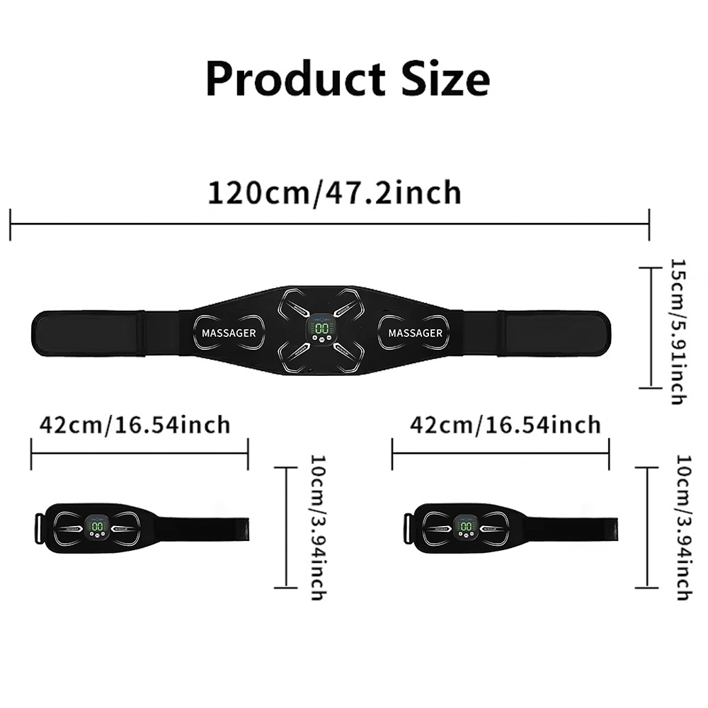 EMS Muscle Stimulator Abdomina - đánh giá và giá Home Gym Ideas
