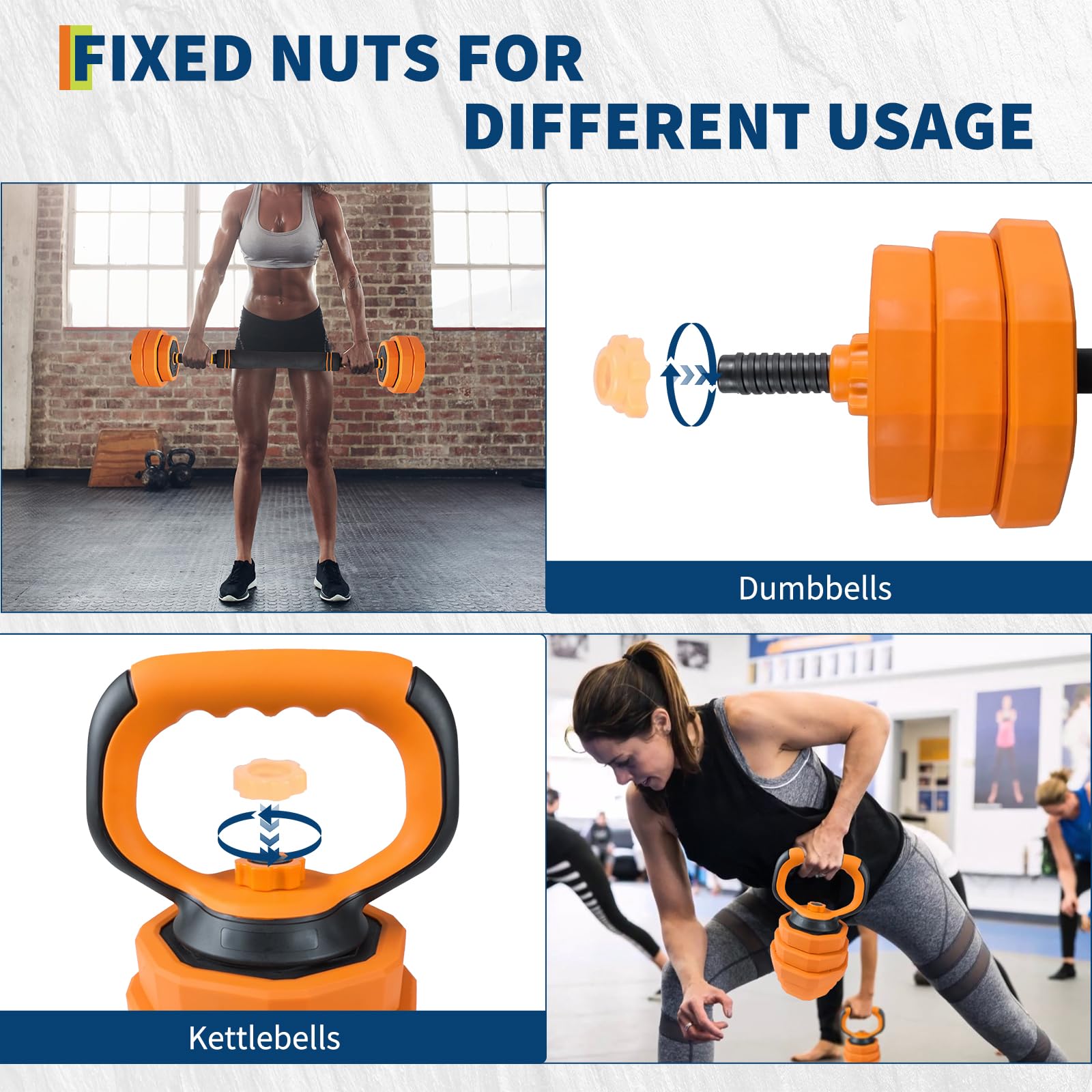 Adjustable Dumbbells, 44lbs Fr - đánh giá và giá Home Gym Used