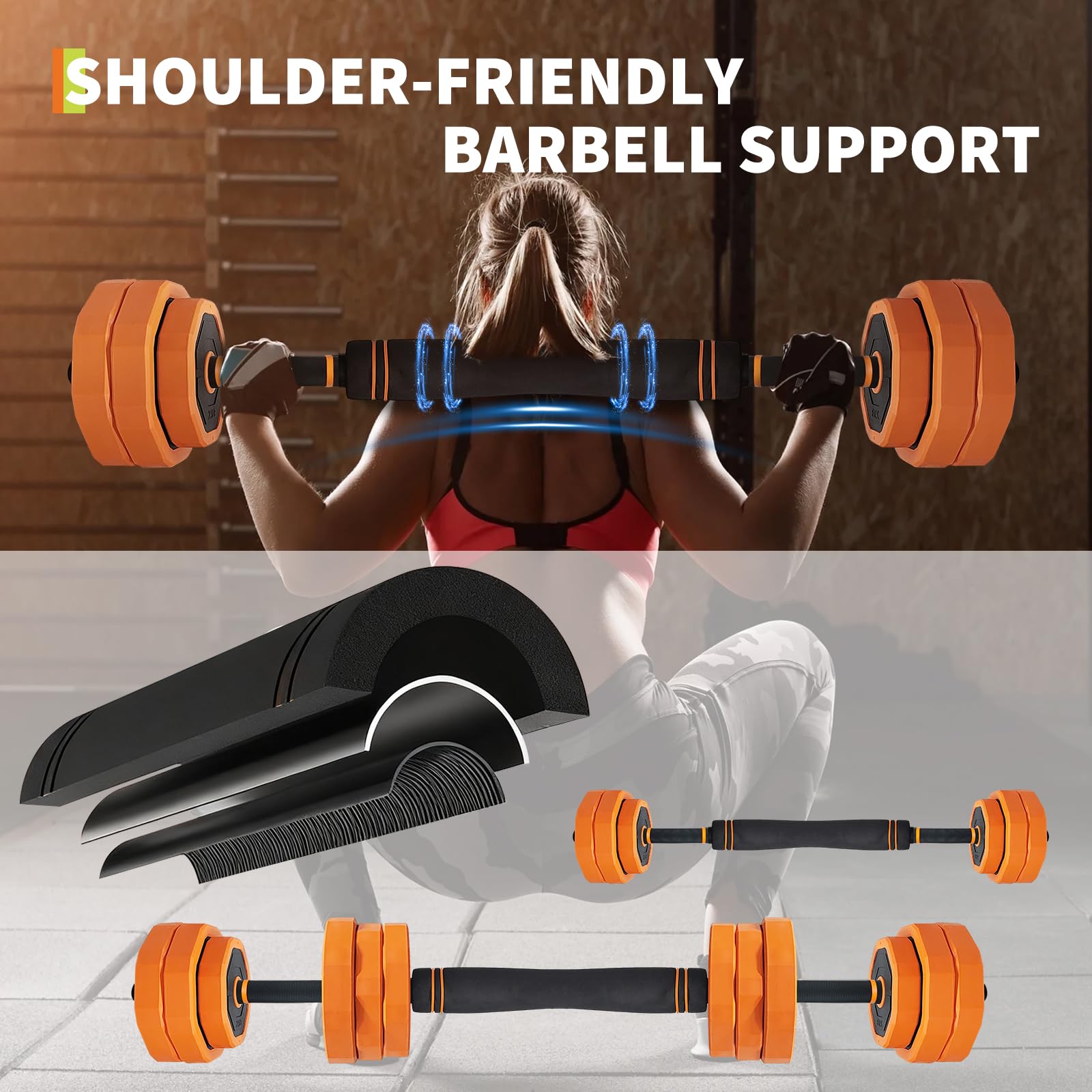 Adjustable Dumbbells, 44lbs Fr - đánh giá và giá Home Gym Used