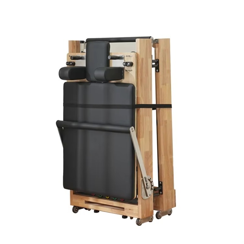 Wood Folding Pilates Reformer  - đánh giá và giá Home Gym Yoga Studio
