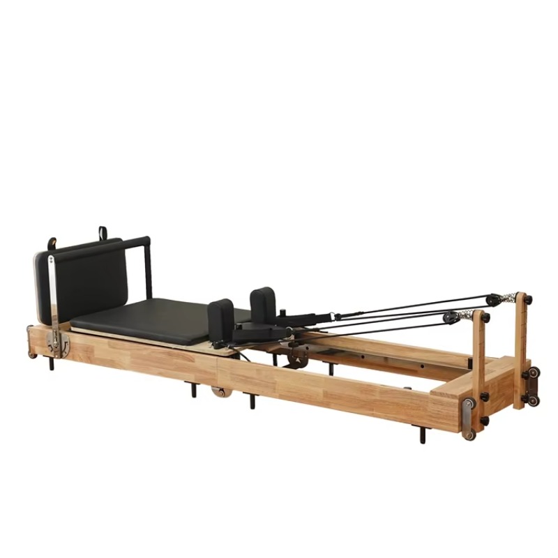 Wood Folding Pilates Reformer  - đánh giá và giá Home Gym Yoga Studio
