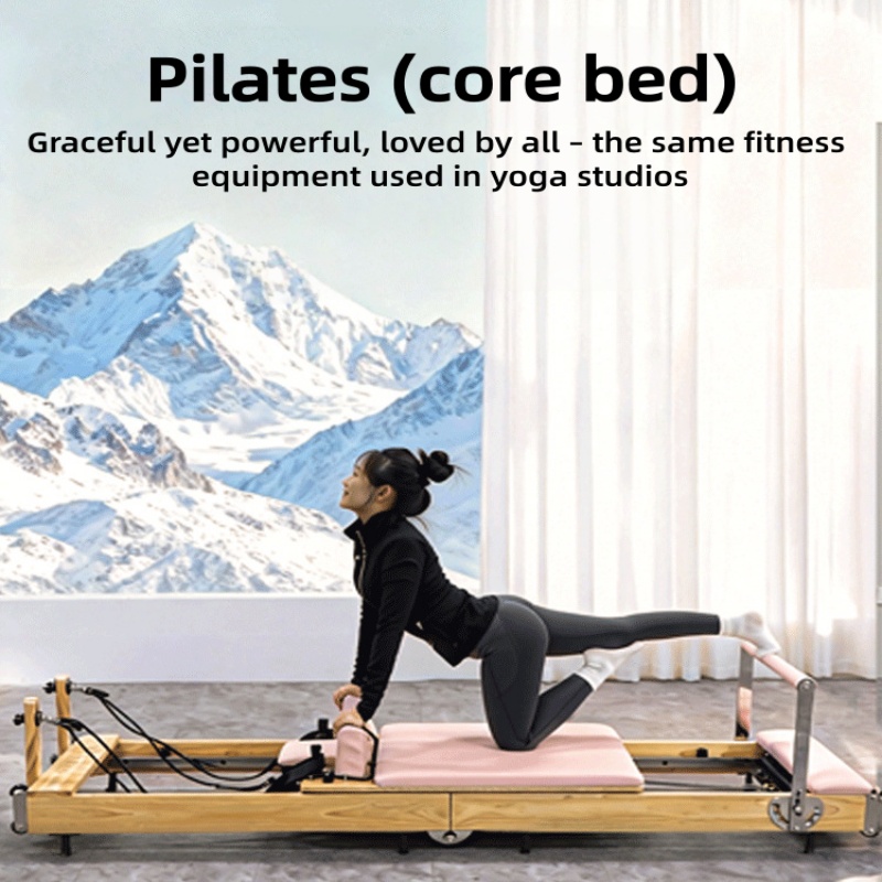 Pilates Core Bed  Foldable Rub - đánh giá và giá Home Gym Yoga Studio