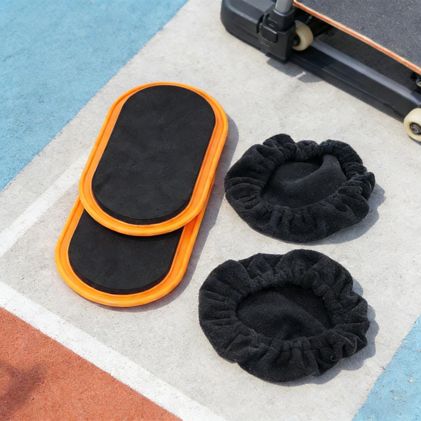 Workout Sliders Oval Shape Wor - đánh giá và giá Home Gym Routine