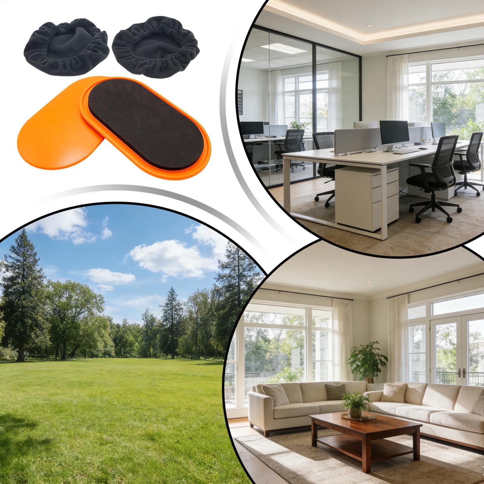 Workout Sliders Oval Shape Wor - đánh giá và giá Home Gym Routine